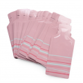 60mm x 120mm Pink Printed Liquid Sachet Bags (100 per pack)