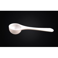 5ml White Plastic Scoop Pack of 100qty (100 per pack)