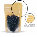 50g Kraft Paper One Side Clear Stand Up Pouch/Bag with Zip Lock [WP1] (100 per pack)
