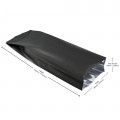 [SAMPLE] 500g 100x340mm Black Matt Side Gusset Pouch/Bag (100 per pack)