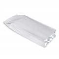 [SAMPLE] 1kg 135x410mm White Matt Side Gusset Pouch/Bag (100 per pack)