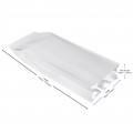 [SAMPLE] 250g 90x270mm White Matt Side Gusset Pouch/Bag (100 per pack)