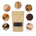 [Sample] 40g Window Kraft Paper Stand Up Pouch/Bag with Zip Lock [SP1]