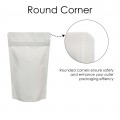 100g White Matt Stand Up Pouch/Bag with Zip Lock [SP9] (100 per pack)